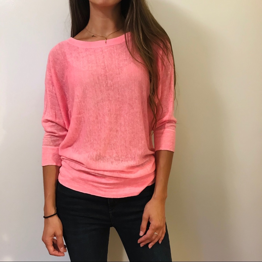 Lilly Pulitzer Pink Lightweight Top